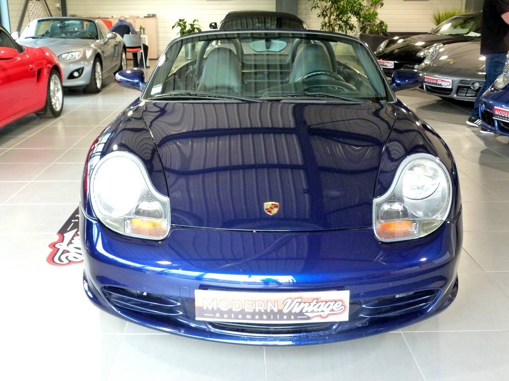 Porsche Boxster 986 3.2 S 260 17