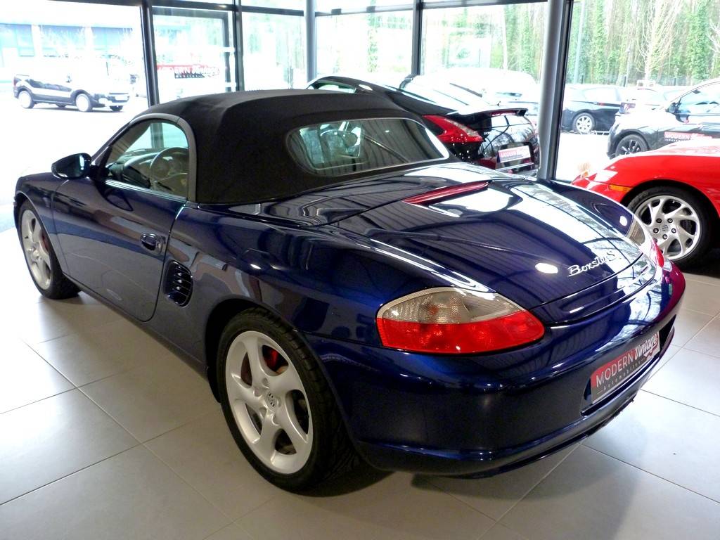 Porsche Boxster 986 3.2 S 260 18