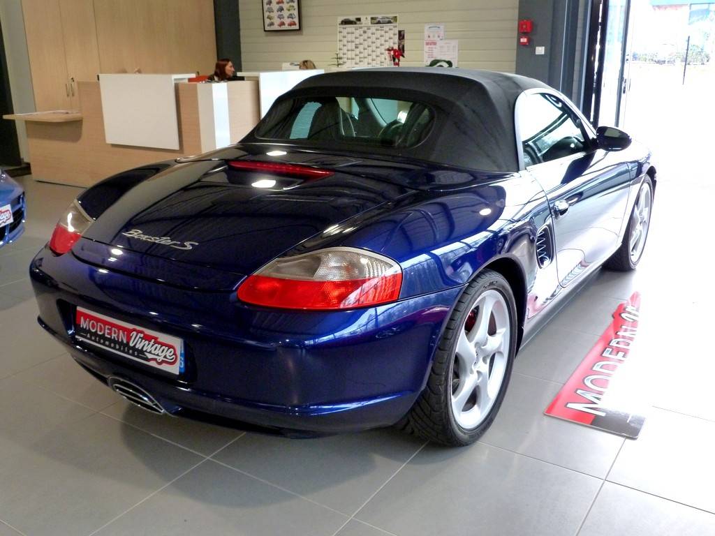 Porsche Boxster 986 3.2 S 260 19