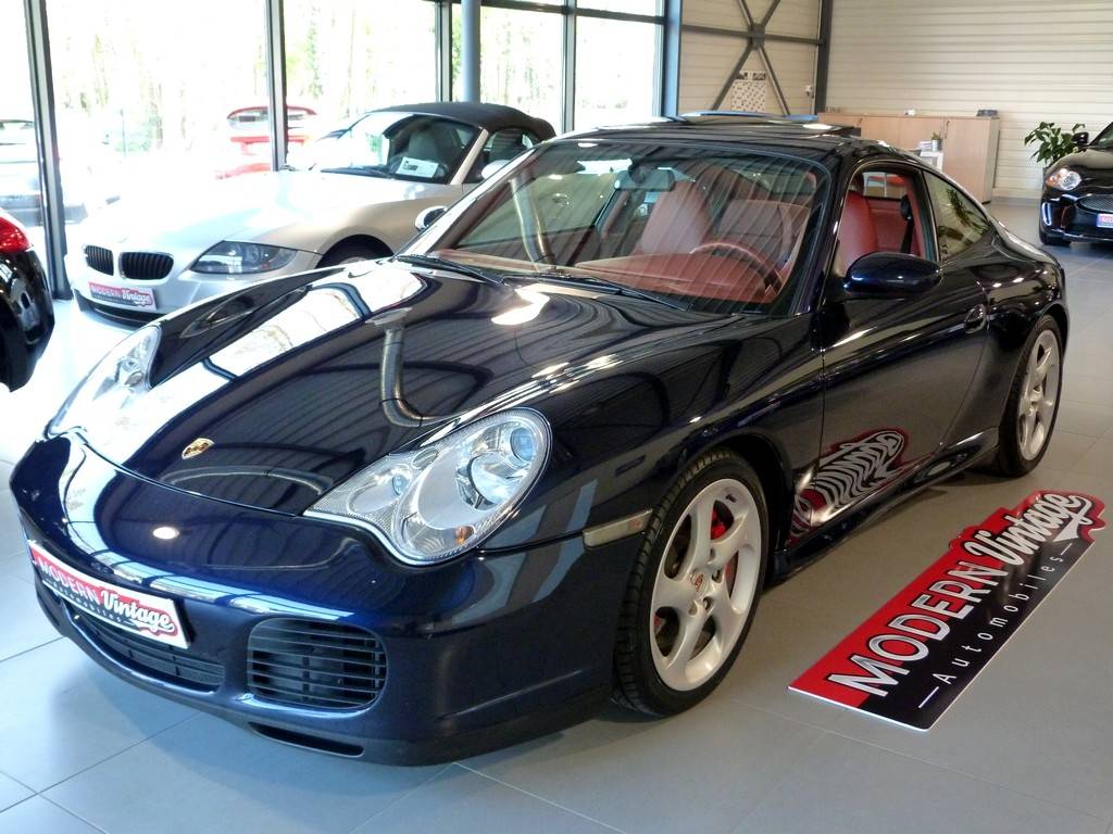 Porsche 911 996 4S 3.6 320cv IMS Fiabilisé 3