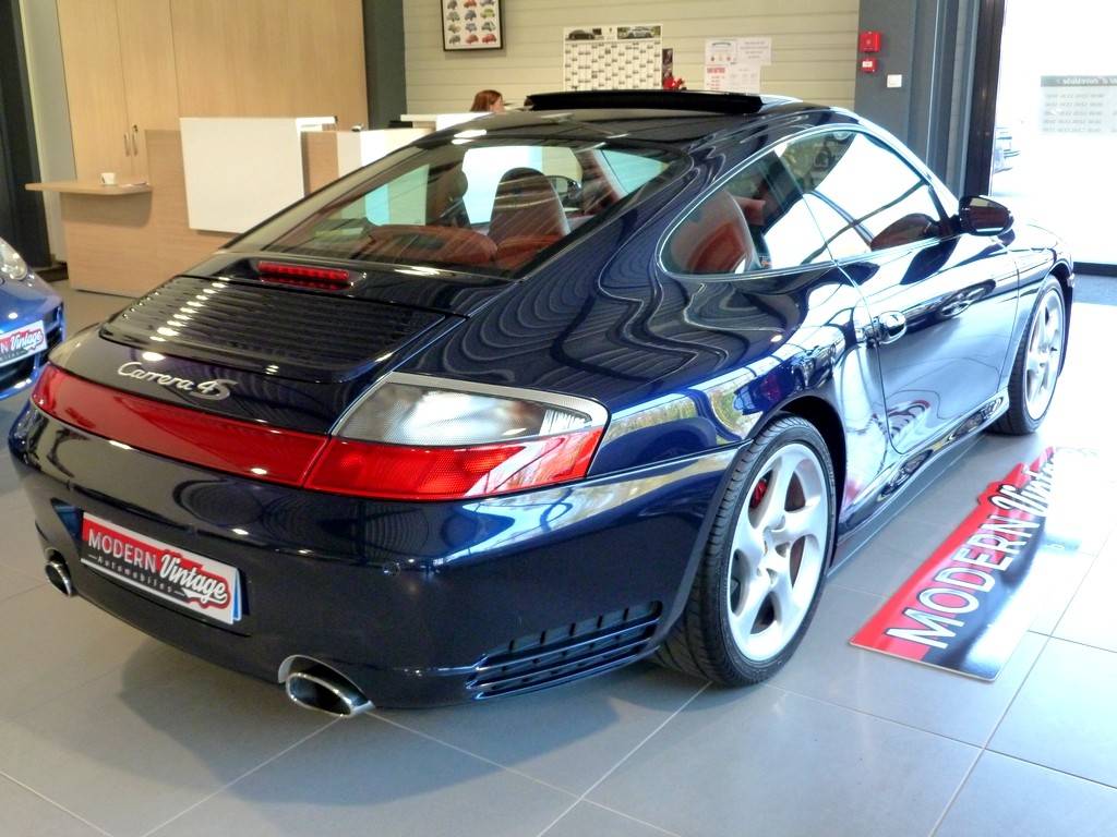 Porsche 911 996 4S 3.6 320cv IMS Fiabilisé 17