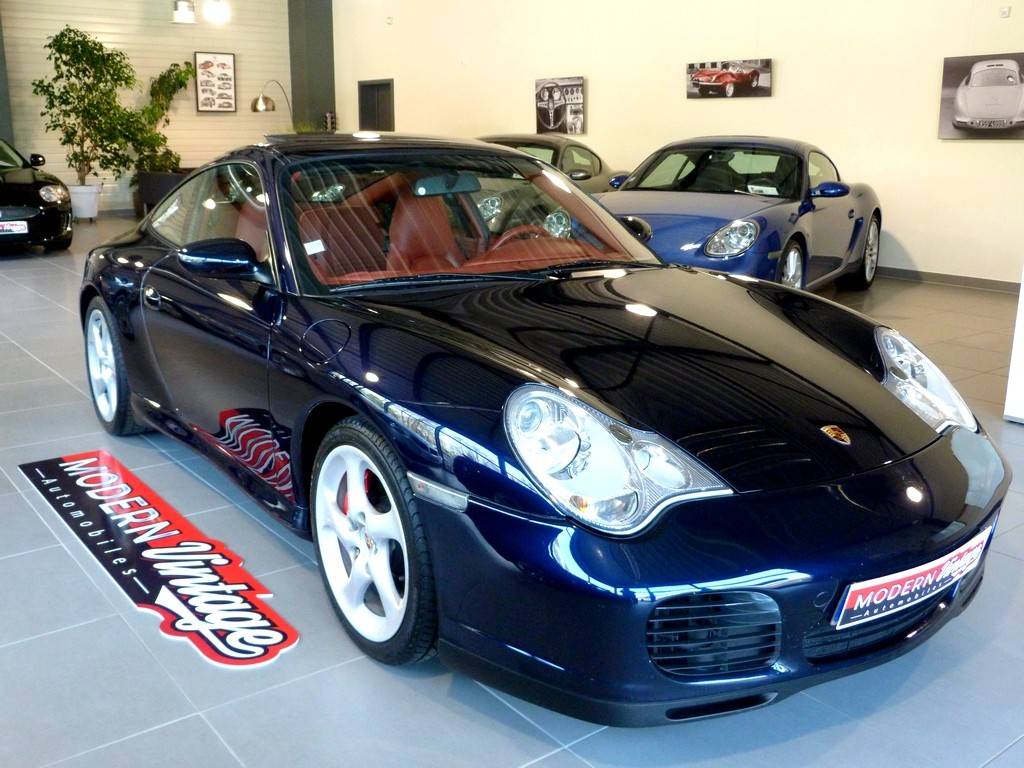 Porsche 911 996 4S 3.6 320cv IMS Fiabilisé 18