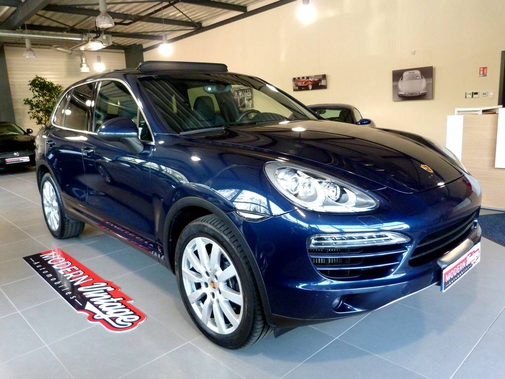 Porsche Cayenne 3.0 V6 Diesel 245cv 16