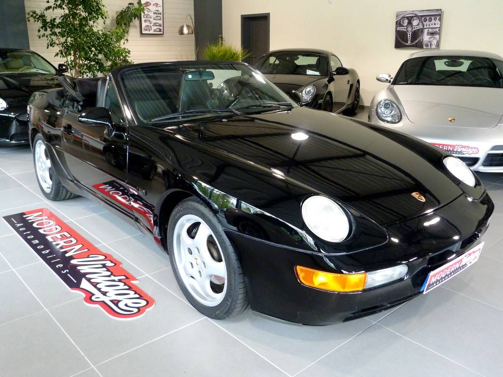 Porsche 968 Cabriolet 3.0 240 12