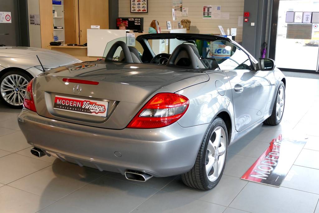 Mercedes SLK 200 Kompressor 184cv 14