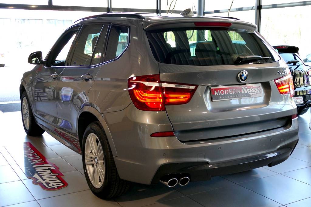 BMW X3 xDrive 35d 313cv M Sport 14