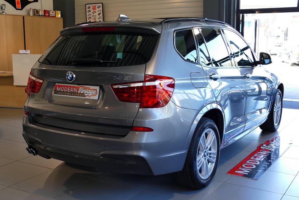 BMW X3 xDrive 35d 313cv M Sport 24