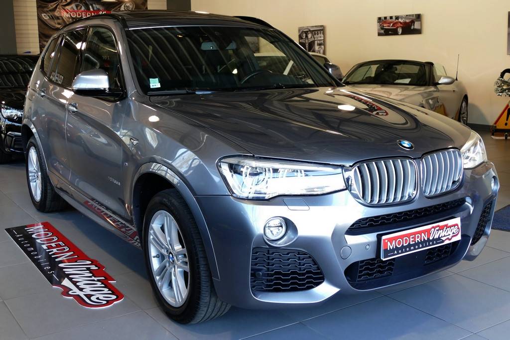 BMW X3 xDrive 35d 313cv M Sport 25