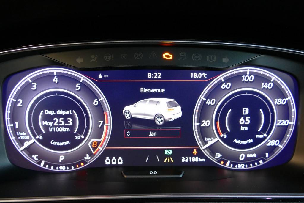 Volkswagen Golf VII GTI Performance 245 DSG Facelift 10