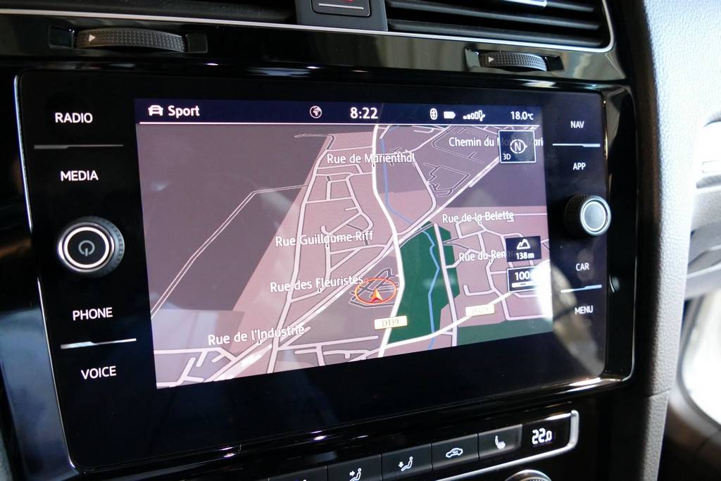 Volkswagen Golf VII GTI Performance 245 DSG Facelift 12