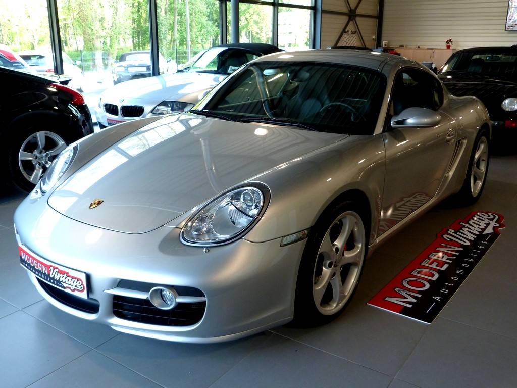 Porsche Cayman 987 3.4S 295 PSE/PASM/Chrono 3