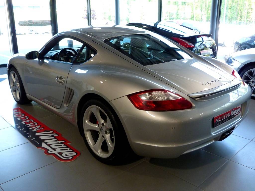 Porsche Cayman 987 3.4S 295 PSE/PASM/Chrono 14