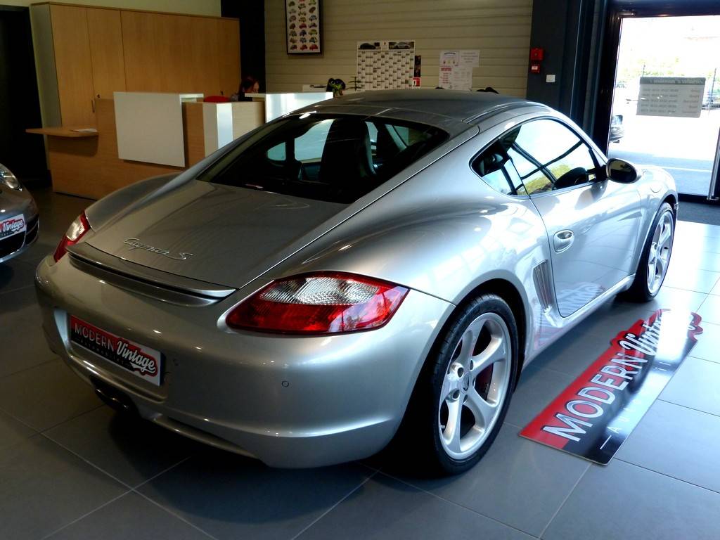 Porsche Cayman 987 3.4S 295 PSE/PASM/Chrono 16