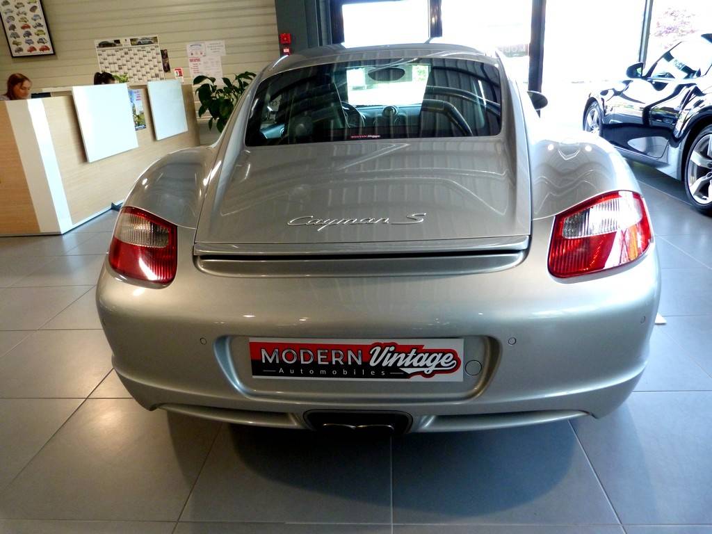 Porsche Cayman 987 3.4S 295 PSE/PASM/Chrono 19