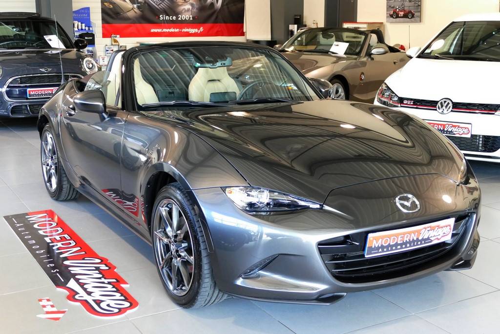 Mazda MX-5 Roadster ND 2.0 184 Selection Pack Design 18