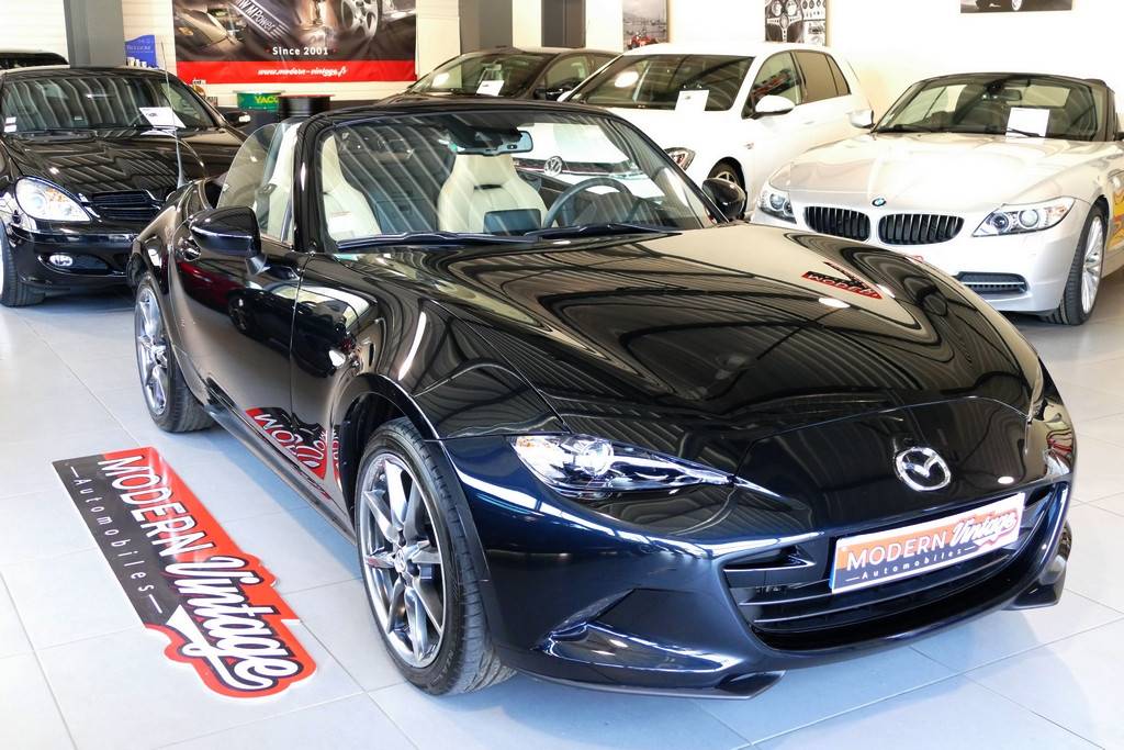 Mazda MX-5 Roadster ND 2.0 184 Selection Pack Design 17