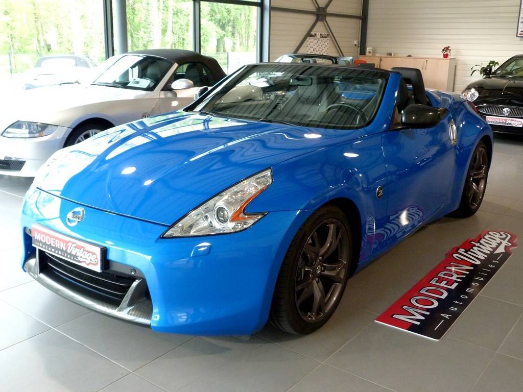 Nissan 370 Z Roadster 3.7 328cv 3