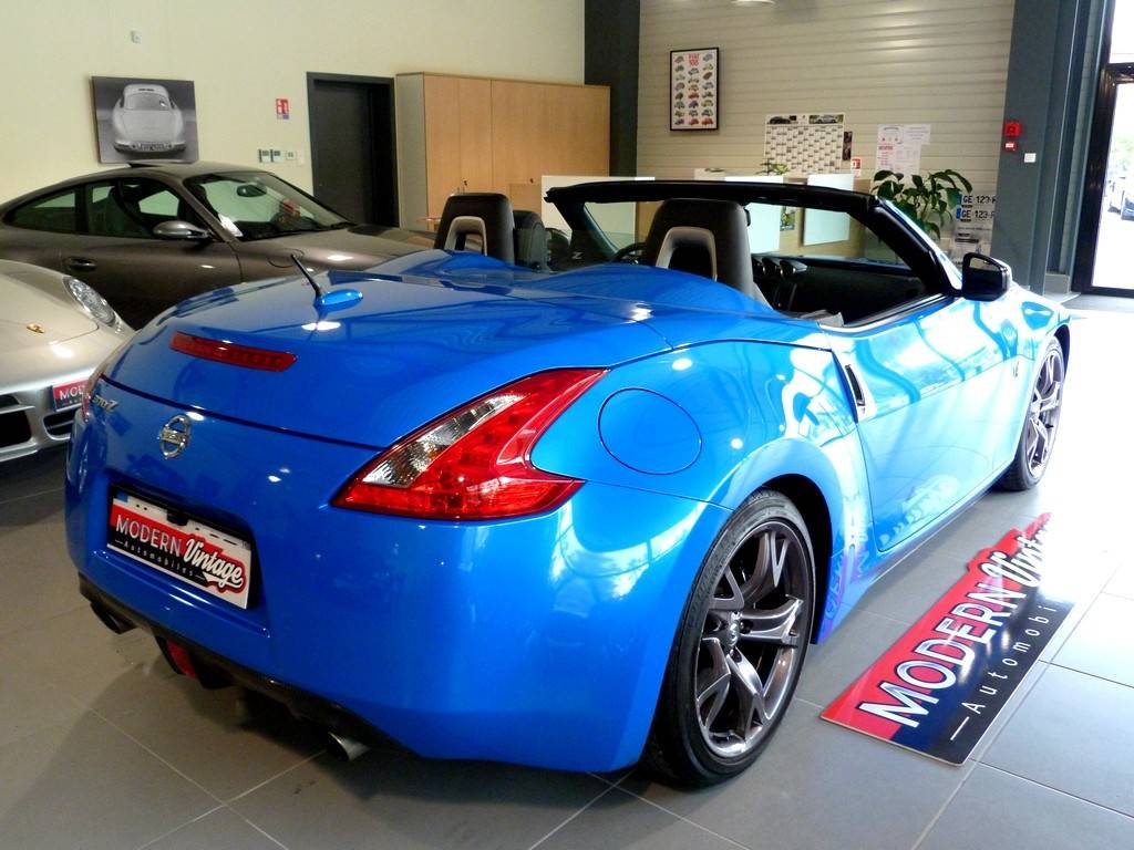 Nissan 370 Z Roadster 3.7 328cv 12