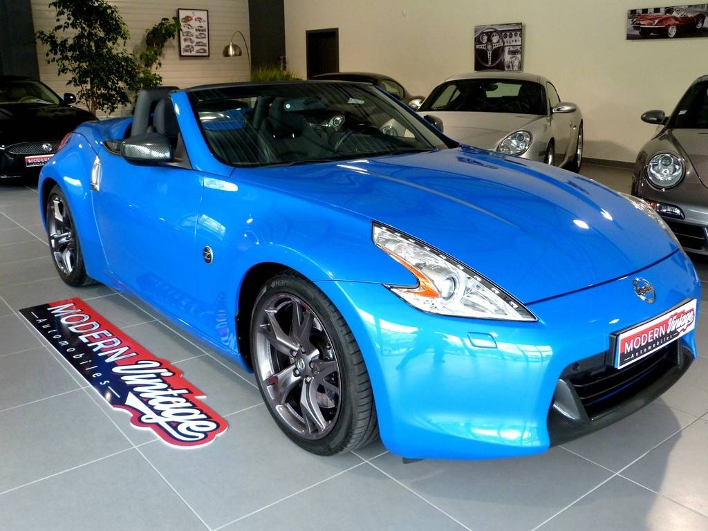 Nissan 370 Z Roadster 3.7 328cv 13