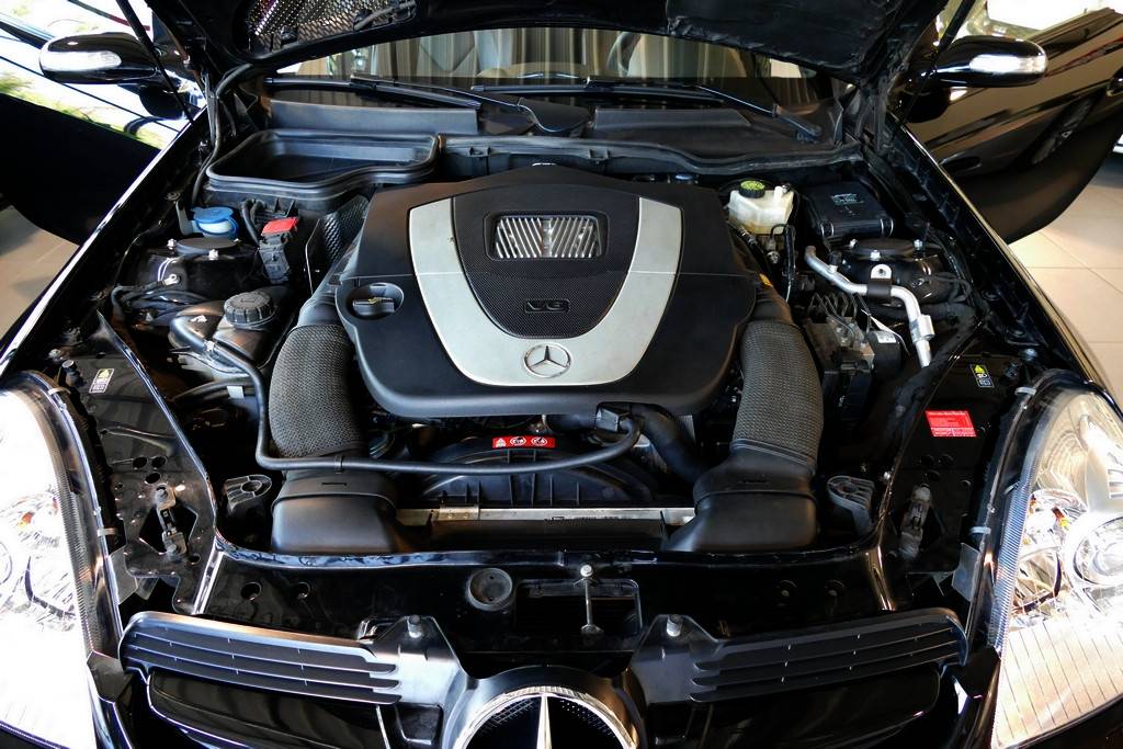 Mercedes-Benz SLK 280 7G-Tronic 11