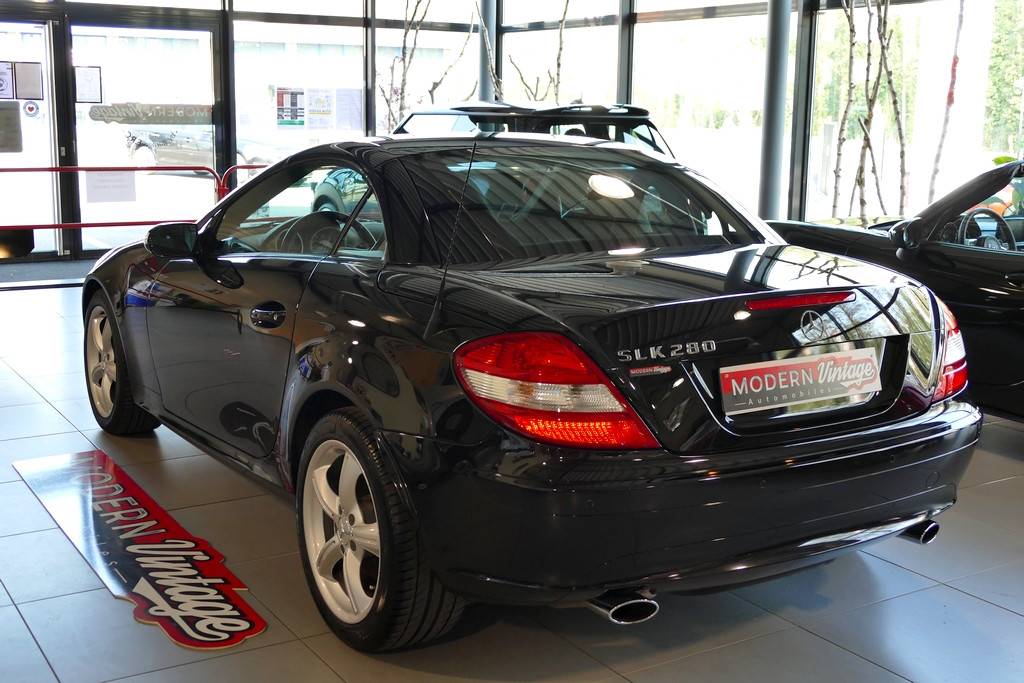 Mercedes-Benz SLK 280 7G-Tronic 12