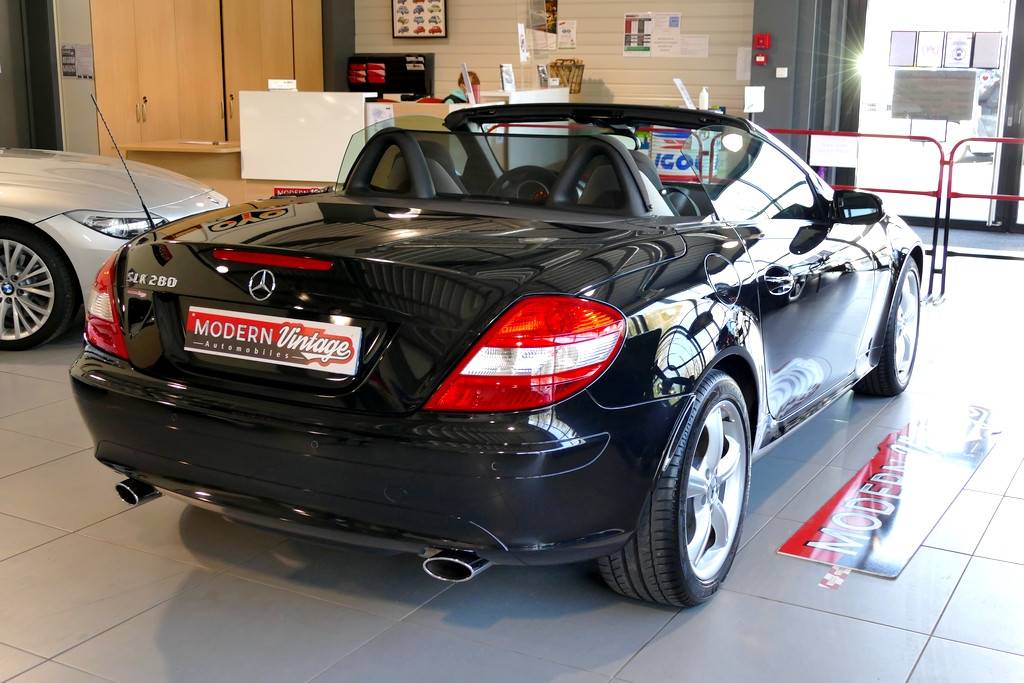 Mercedes-Benz SLK 280 7G-Tronic 16