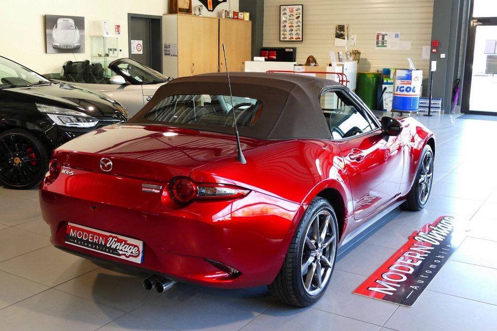 Mazda MX-5 Roadster ND 2.0 184 Selection Pack Design 15