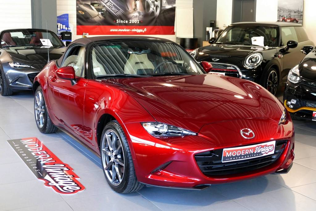 Mazda MX-5 Roadster ND 2.0 184 Selection Pack Design 16