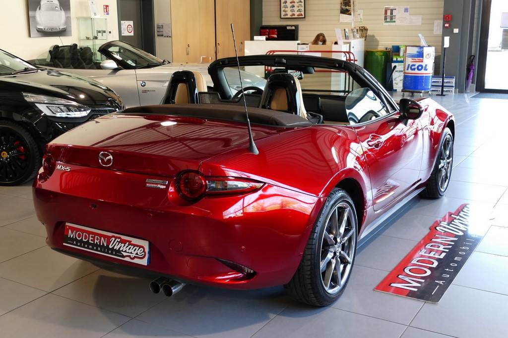 Mazda MX-5 Roadster ND 2.0 184 Selection Pack Design 18