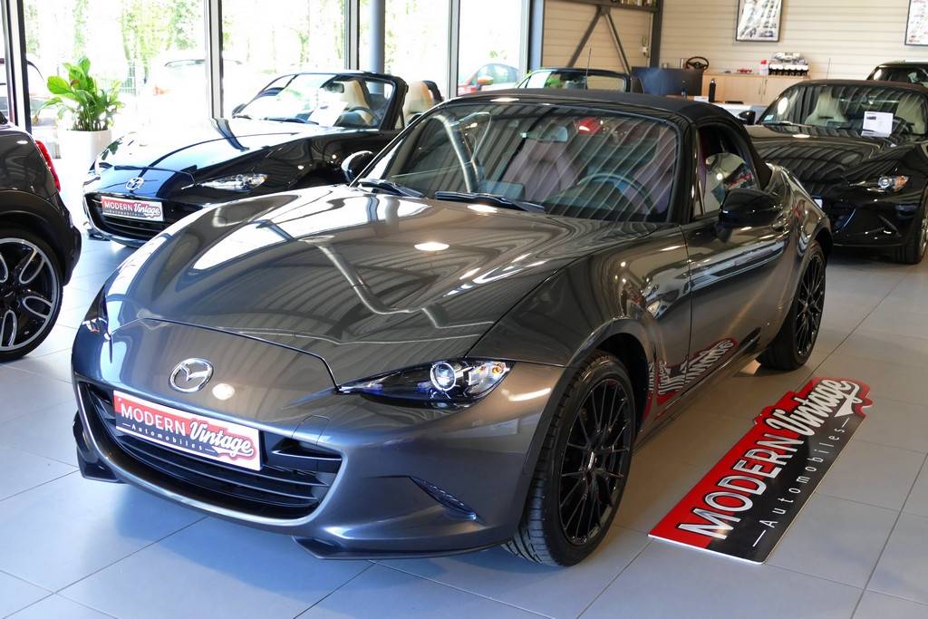 Mazda MX-5 Roadster ND 2.0 184 Edition 100 - Véhicule - Modern