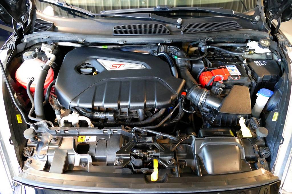 Ford Fiesta ST 1.6 Ecoboost 182cv 12