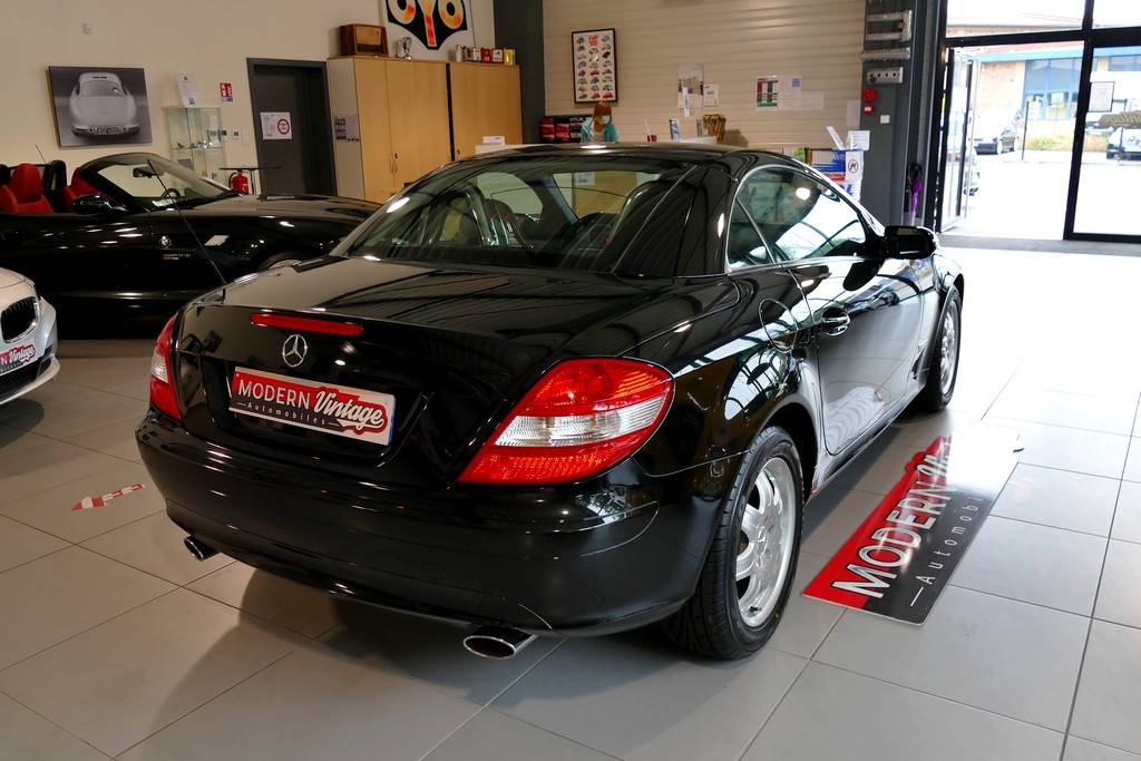 Mercedes-Benz SLK 200 Kompressor 163cv 12