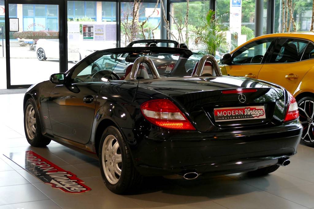 Mercedes-Benz SLK 200 Kompressor 163cv 13