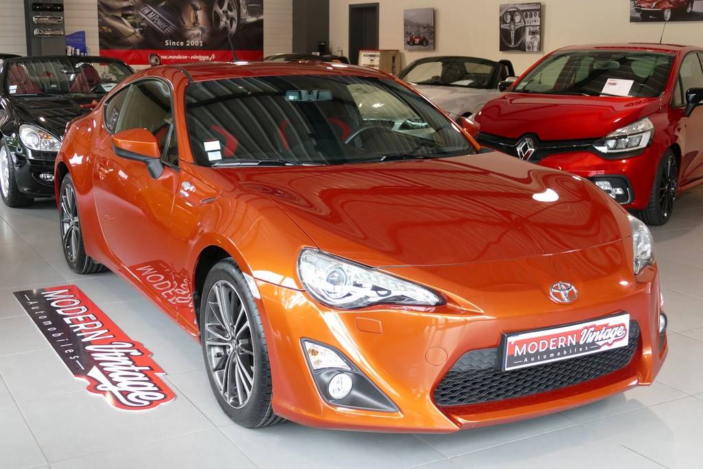 Toyota GT86 2.0 D-4S 200cv 13