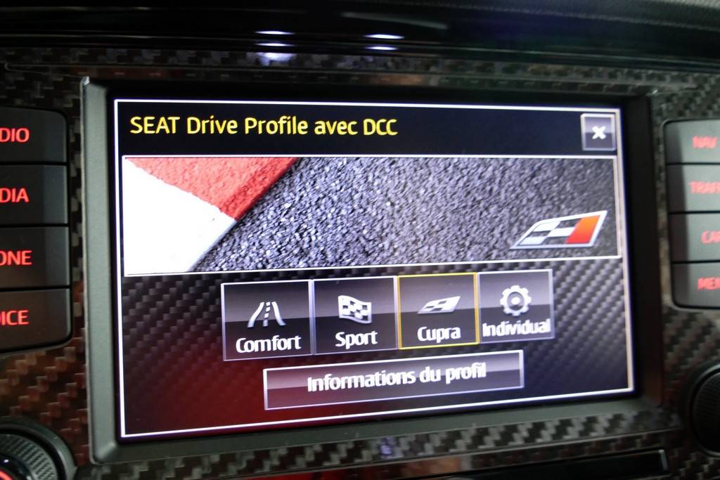 Seat Leon Cupra 2.0 TSI 290cv 8