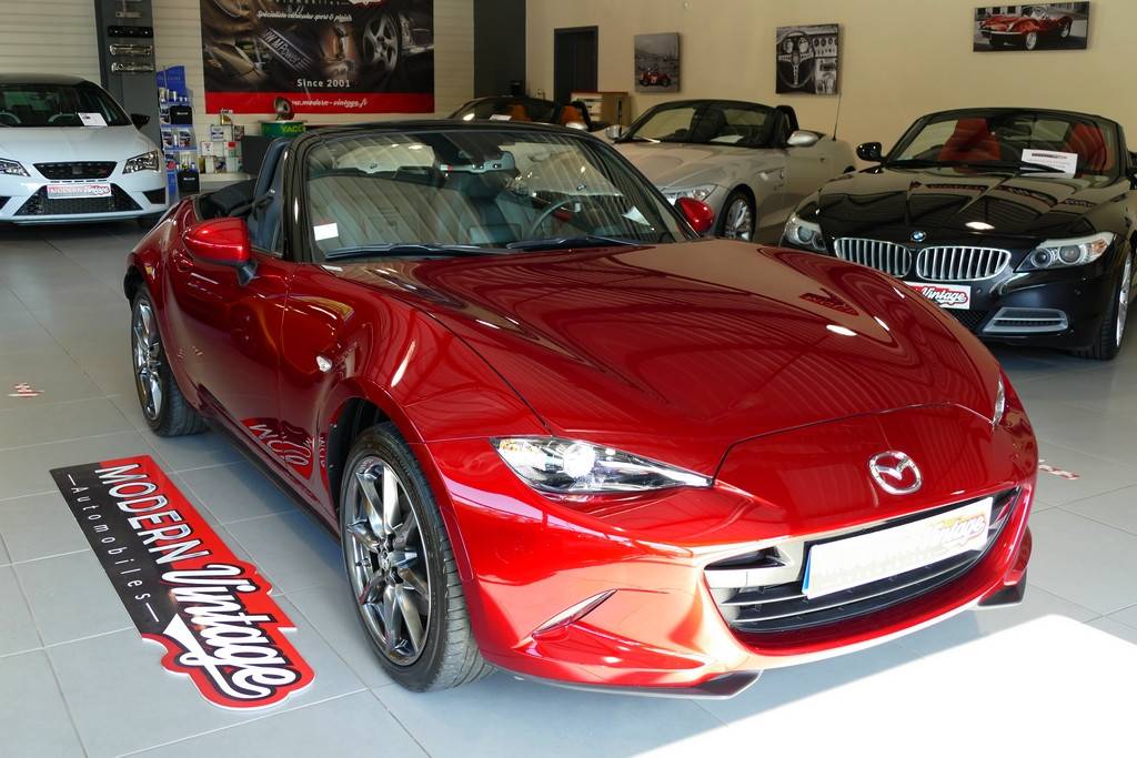 Mazda MX-5 Roadster ND 2.0 184 Selection 16