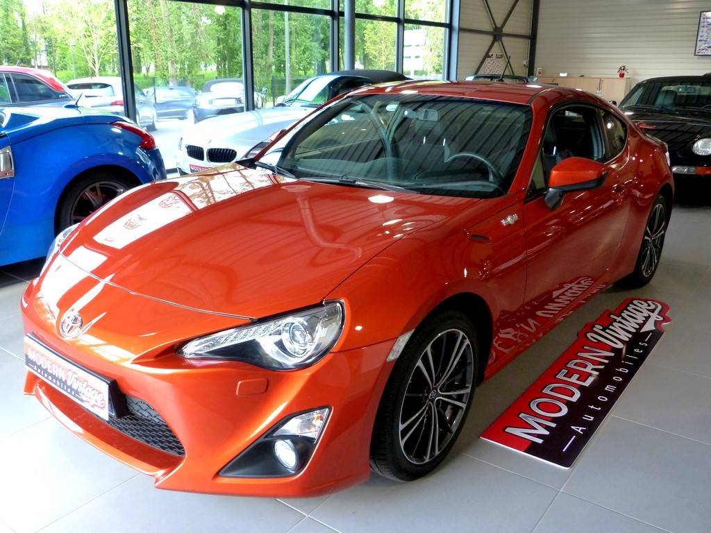 Toyota GT 86 2.0 D-4S 200cv 3