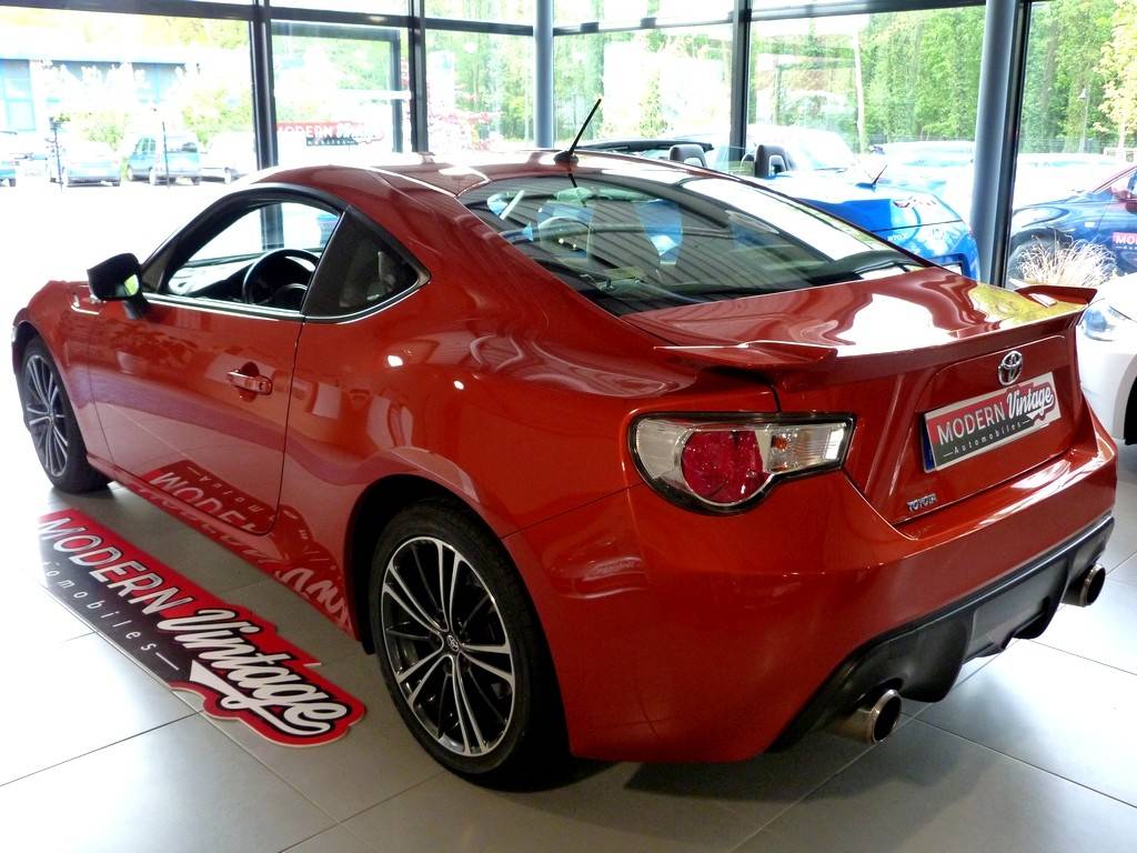 Toyota GT 86 2.0 D-4S 200cv 9