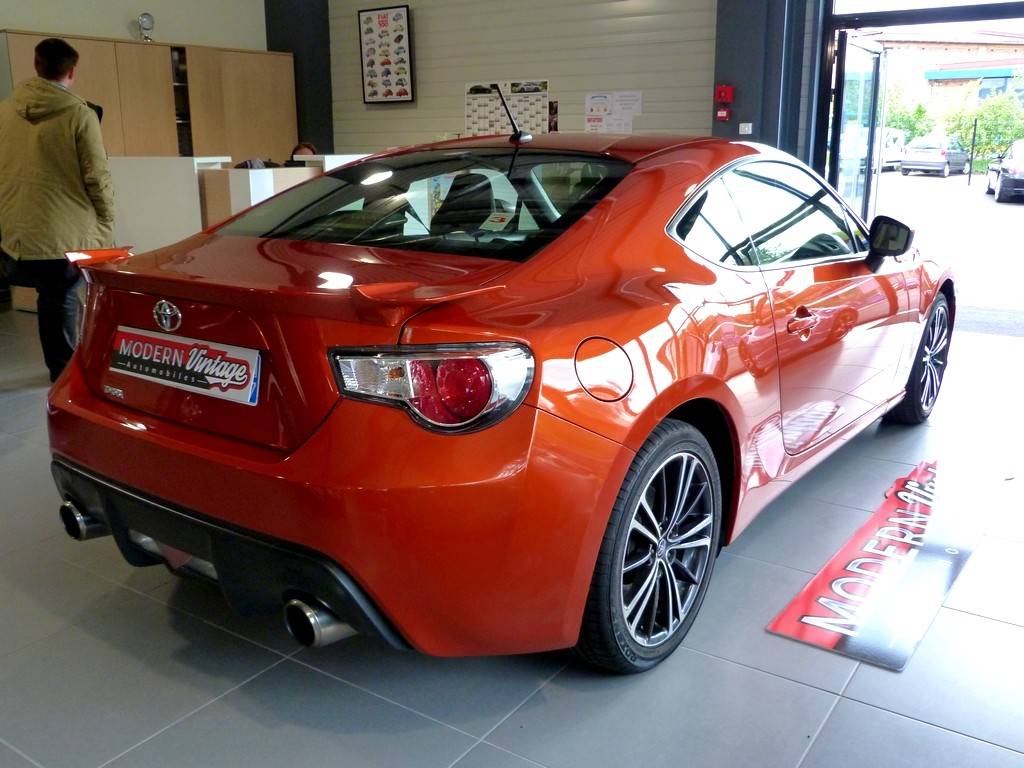 Toyota GT 86 2.0 D-4S 200cv 10