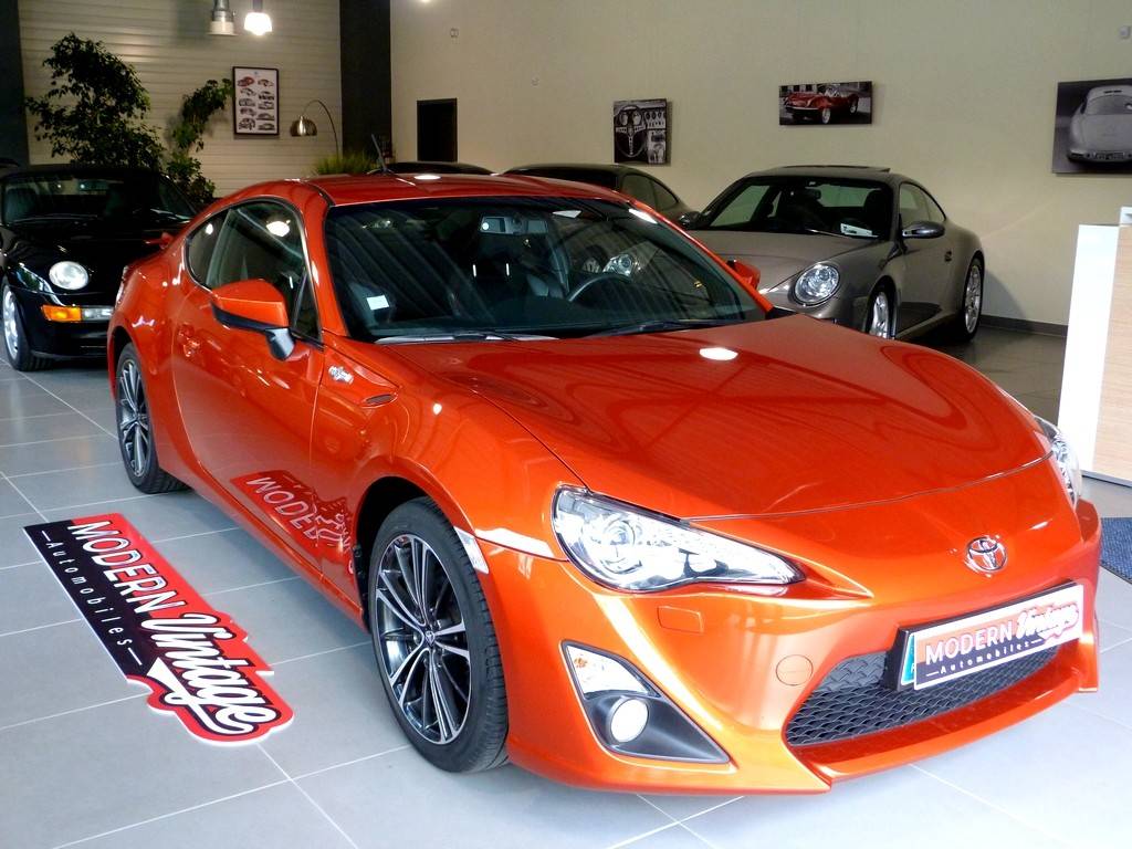 Toyota GT 86 2.0 D-4S 200cv 11