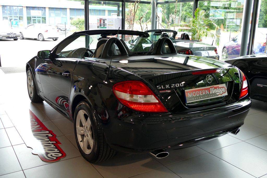 Mercedes-Benz SLK 200 Kompressor 163cv 10