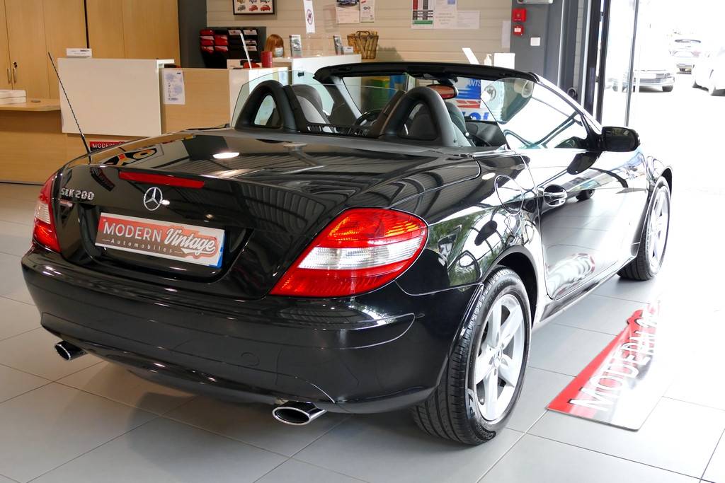 Mercedes-Benz SLK 200 Kompressor 163cv 11