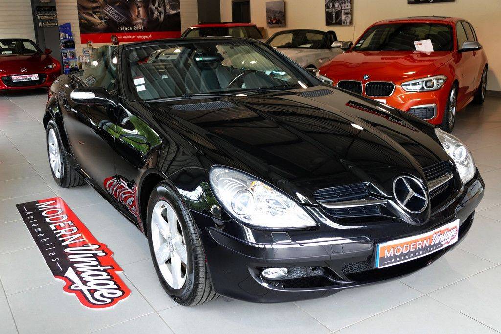 Mercedes-Benz SLK 200 Kompressor 163cv 12