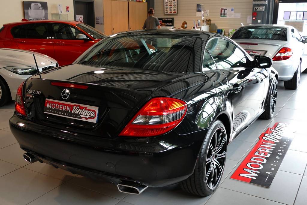 Mercedes-Benz SLK 200 Kompressor 184cv 12