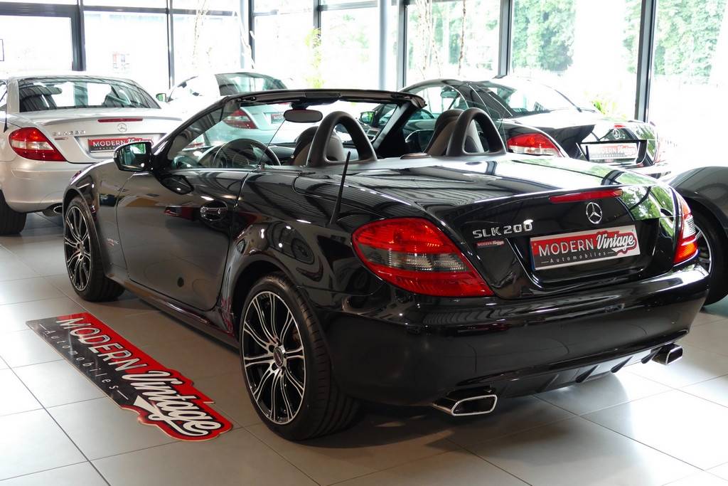 Mercedes-Benz SLK 200 Kompressor 184cv 14