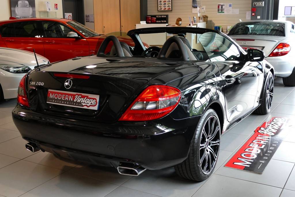 Mercedes-Benz SLK 200 Kompressor 184cv 15