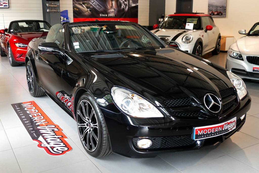 Mercedes-Benz SLK 200 Kompressor 184cv 16