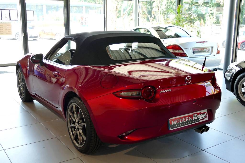 Mazda MX-5 Roadster ND 2.0 184 Selection 11