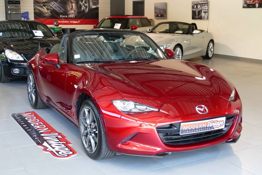 Mazda MX-5 Roadster ND 2.0 184 Selection 15