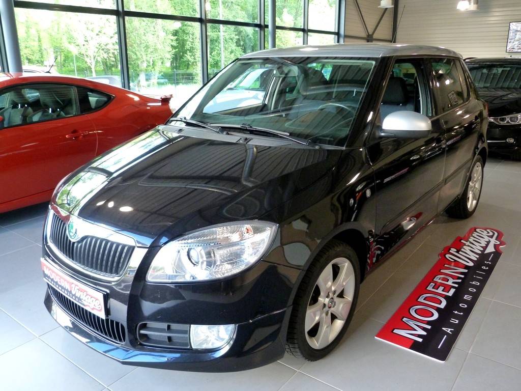 Skoda Fabia 1.4 TDI 80 Sportline 3